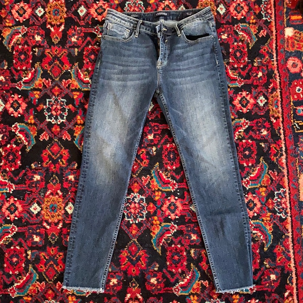 Vigoss size 31 skinny jeans, midrise